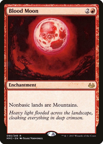 Image for Blood Moon (90) [Modern Masters 2017]