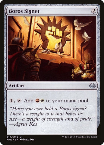 Image for Boros Signet (217) [Modern Masters 2017]