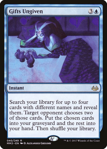Image for Gifts Ungiven (40) [Modern Masters 2017]