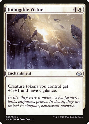 Image for Intangible Virtue (9) [Modern Masters 2017]