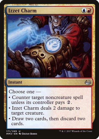 Image for Izzet Charm (171) [Modern Masters 2017]