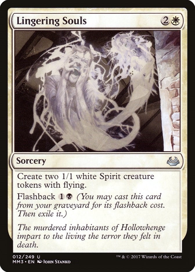 Image for Lingering Souls (12) [Modern Masters 2017]
