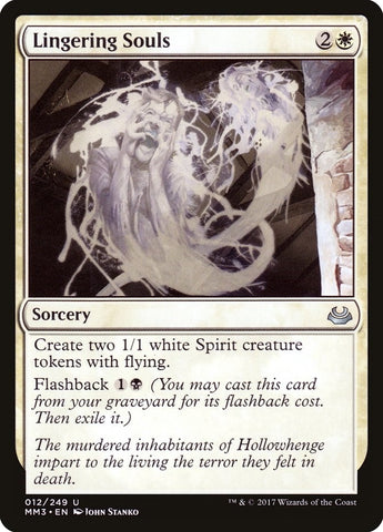 Image for Lingering Souls (12) [Modern Masters 2017]