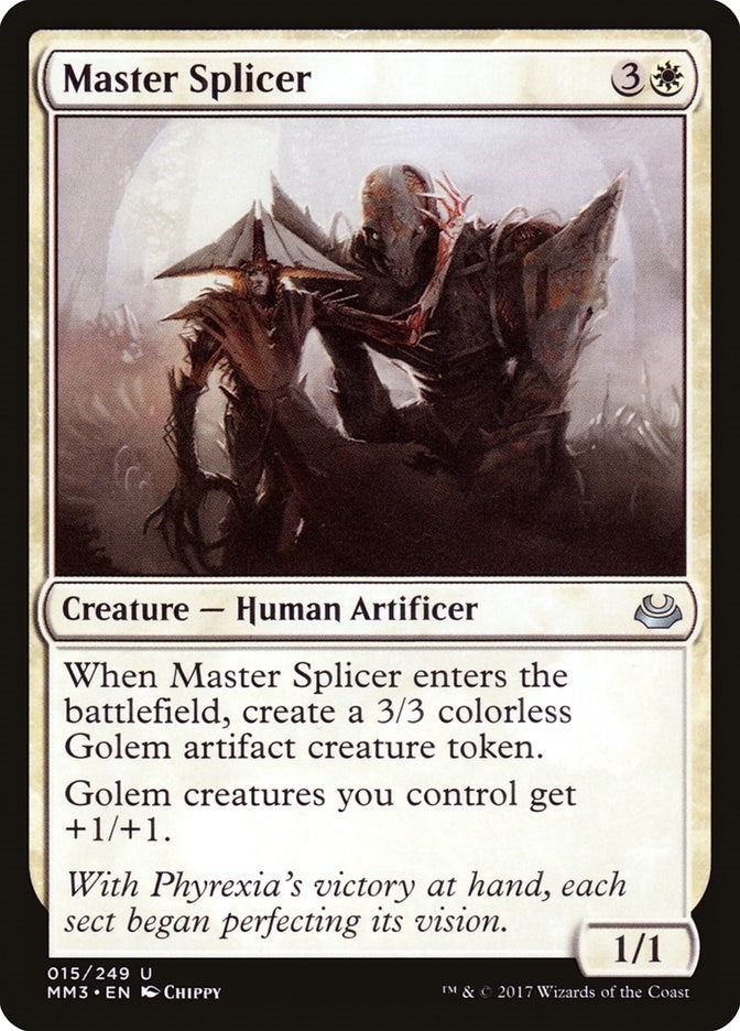 Image for Master Splicer (15) [Modern Masters 2017]