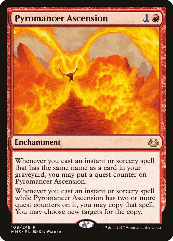 Image for Pyromancer Ascension (108) [Modern Masters 2017]