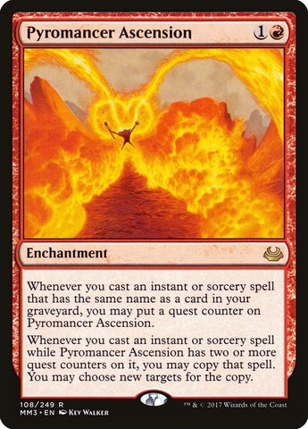 Image for Pyromancer Ascension (108) [Modern Masters 2017]
