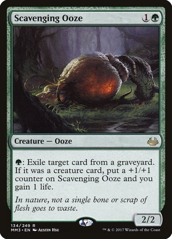 Image for Scavenging Ooze (134) [Modern Masters 2017]