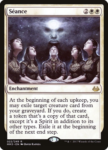 Image for Seance (22) [Modern Masters 2017]