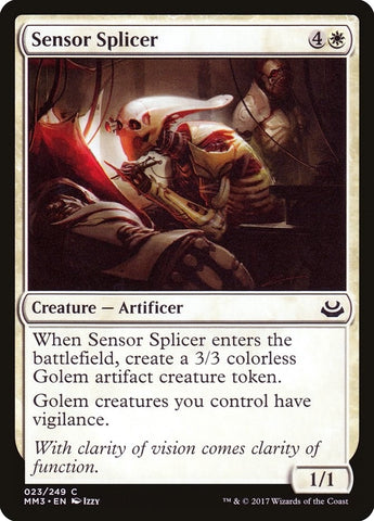 Image for Sensor Splicer (23) [Modern Masters 2017]