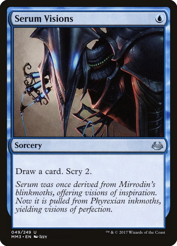 Image for Serum Visions (49) [Modern Masters 2017]