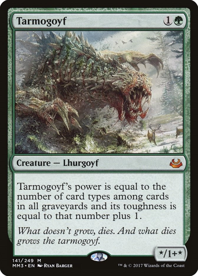 Image for Tarmogoyf (141) [Modern Masters 2017]