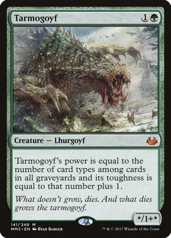 Image for Tarmogoyf (141) [Modern Masters 2017]