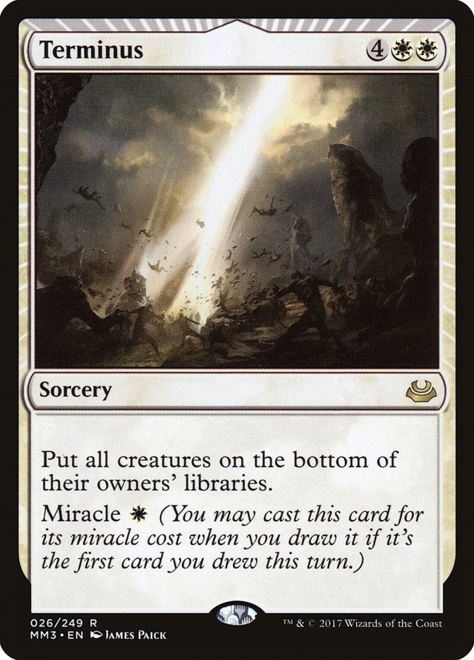 Image for Terminus (26) [Modern Masters 2017]