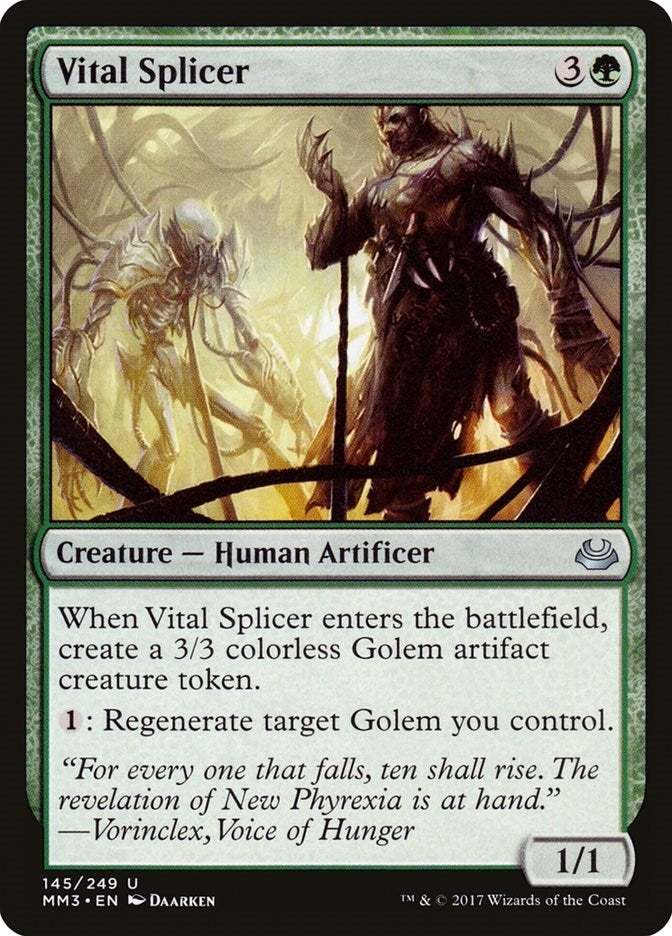 Image for Vital Splicer (145) [Modern Masters 2017]