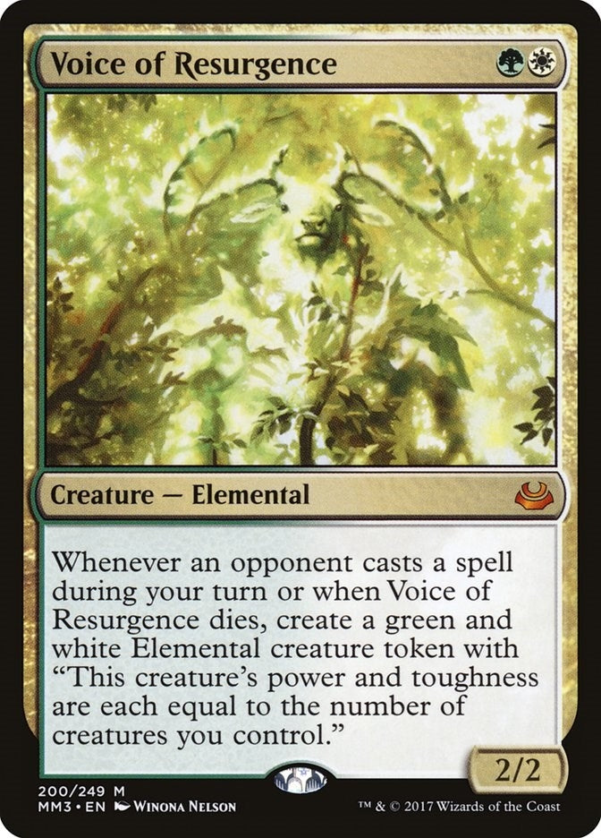 Image for Voice of Resurgence (200) [Modern Masters 2017]