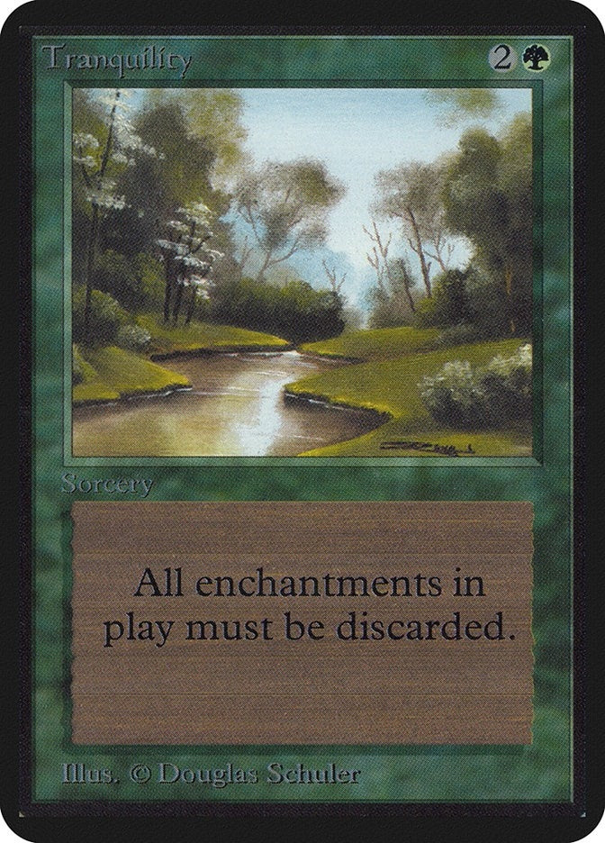 Image for Tranquility [Alpha Edition]