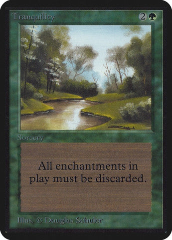 Image for Tranquility - Magic: The Gathering