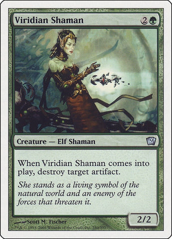 Image for Viridian Shaman (280) - Magic: The Gathering