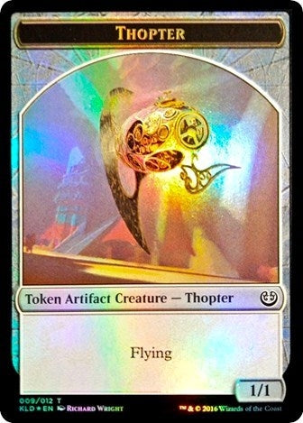 Image for Thopter // Servo Double-sided Token - Magic: The Gathering