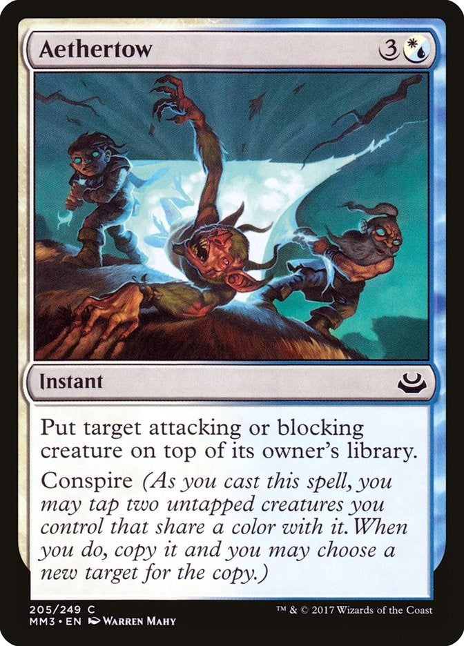 Image for Aethertow (205) [Modern Masters 2017]