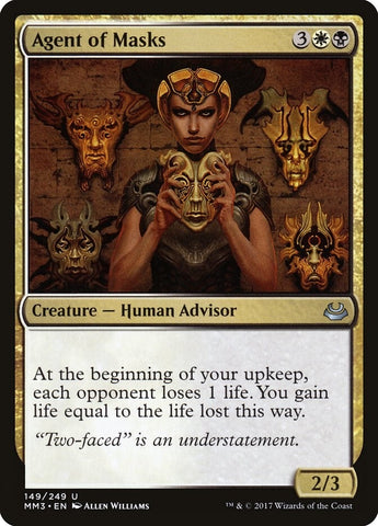 Image for Agent of Masks (149) [Modern Masters 2017]