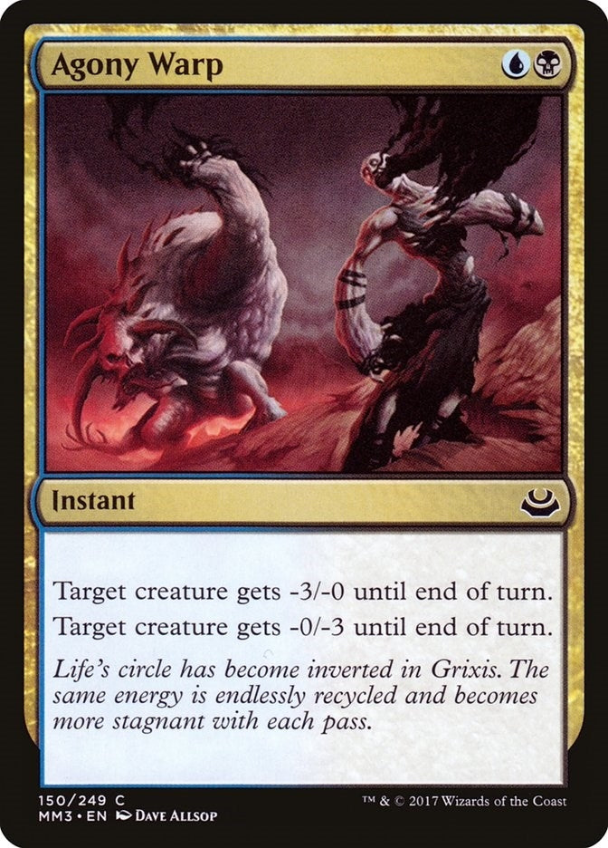 Image for Agony Warp (150) [Modern Masters 2017]