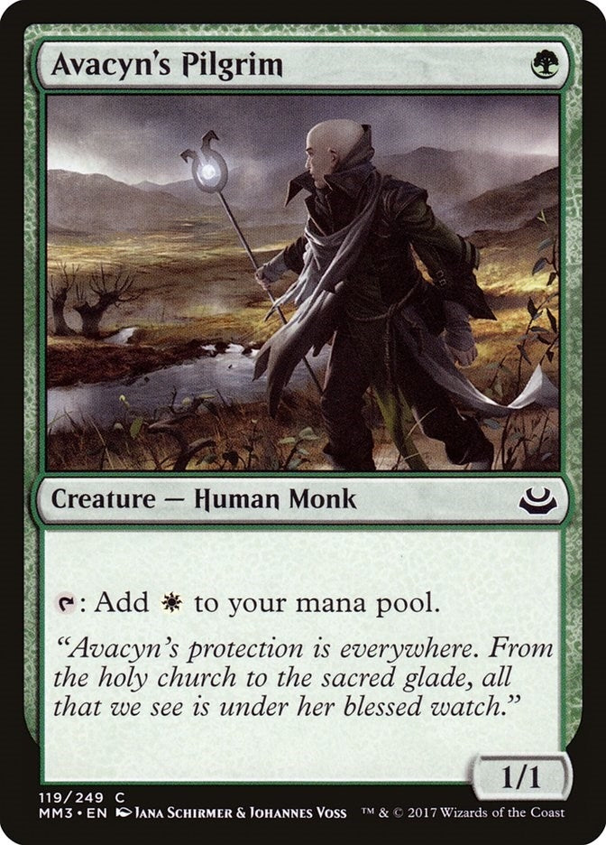 Image for Avacyn's Pilgrim (119) [Modern Masters 2017]