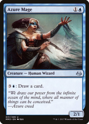 Image for Azure Mage (31) [Modern Masters 2017]