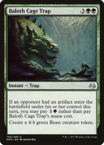 Image for Baloth Cage Trap (120) [Modern Masters 2017]