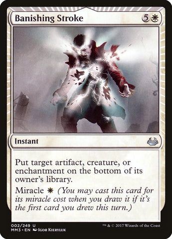 Image for Banishing Stroke (2) [Modern Masters 2017]