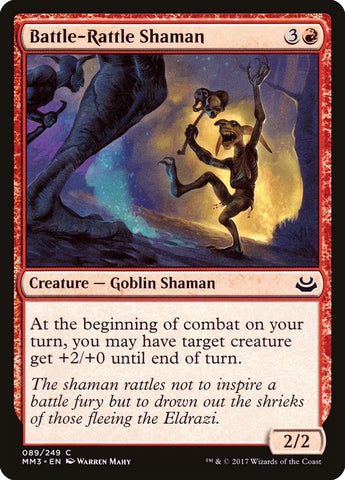 Image for Battle-Rattle Shaman (89) [Modern Masters 2017]