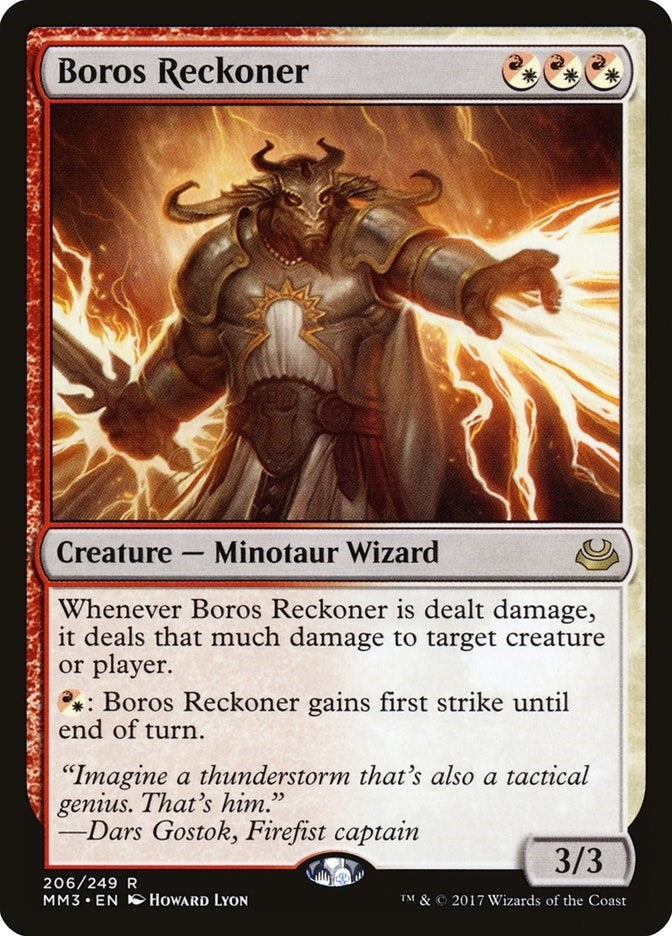 Image for Boros Reckoner (206) [Modern Masters 2017]