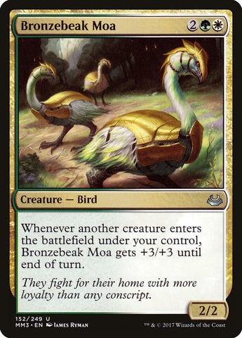 Image for Bronzebeak Moa (152) [Modern Masters 2017]