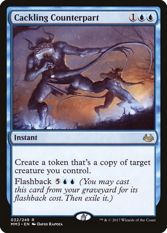 Image for Cackling Counterpart (32) [Modern Masters 2017]