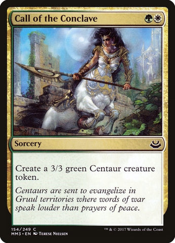 Image for Call of the Conclave (154) [Modern Masters 2017]