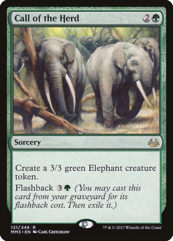 Image for Call of the Herd (121) [Modern Masters 2017]
