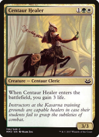 Image for Centaur Healer (156) [Modern Masters 2017]