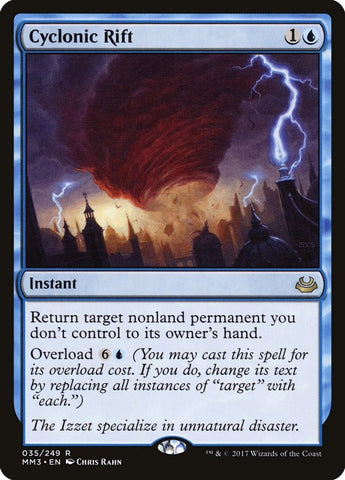 Image for Cyclonic Rift (35) [Modern Masters 2017]