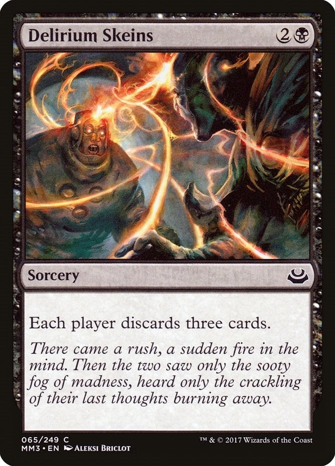 Image for Delirium Skeins (65) [Modern Masters 2017]