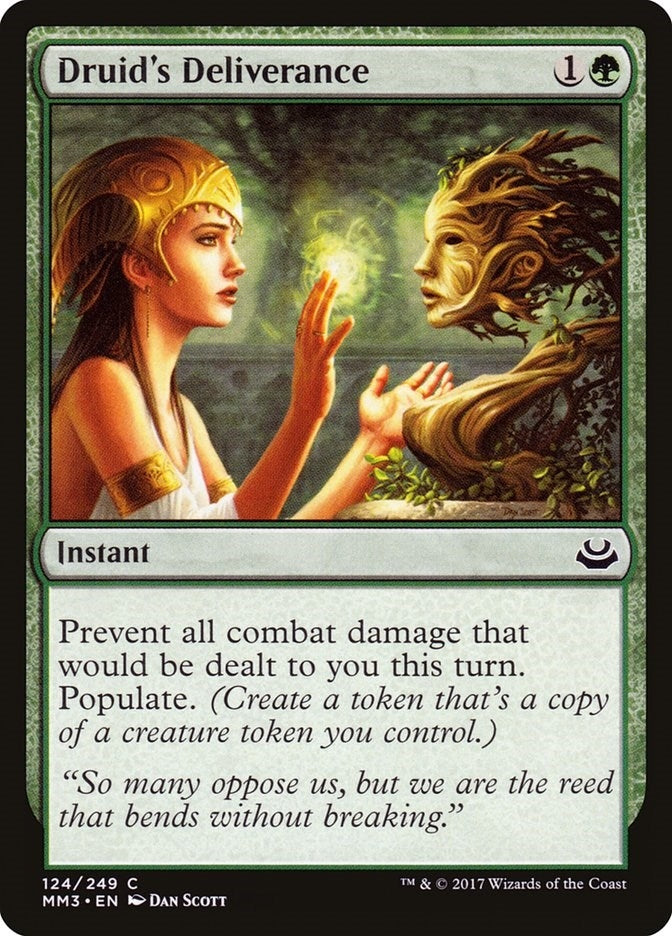 Image for Druid's Deliverance (124) [Modern Masters 2017]