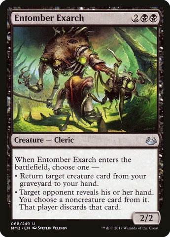 Image for Entomber Exarch (68) [Modern Masters 2017]