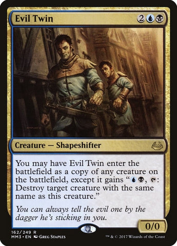 Image for Evil Twin (162) [Modern Masters 2017]