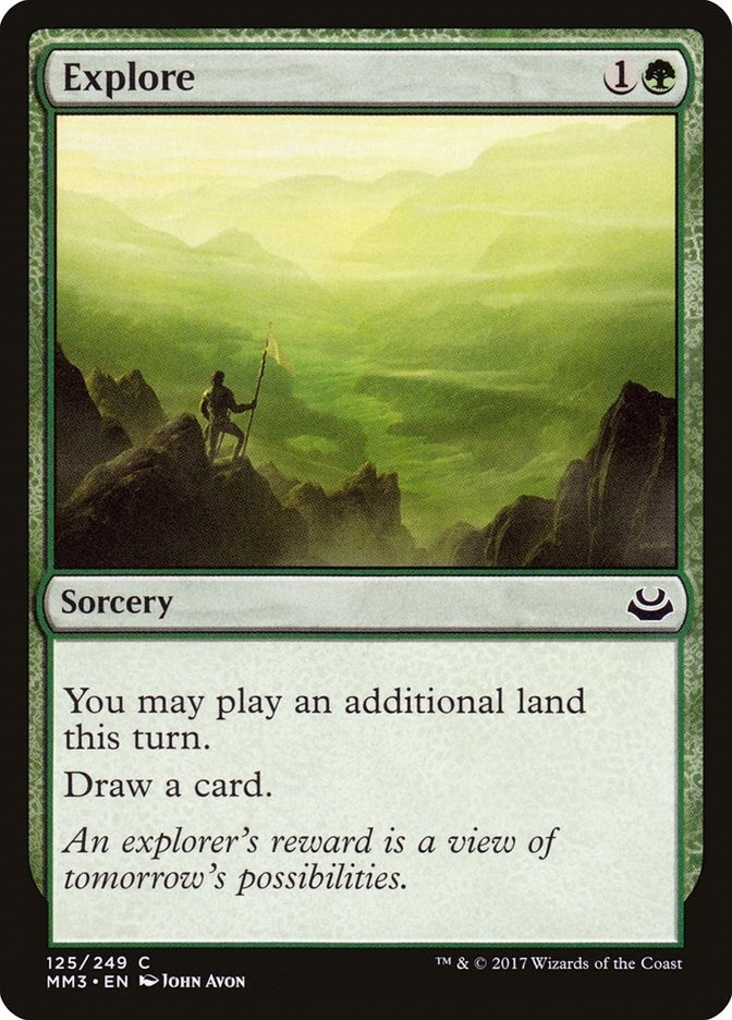 Image for Explore (125) [Modern Masters 2017]