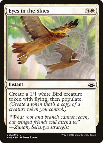 Image for Eyes in the Skies (5) [Modern Masters 2017]