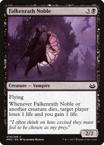 Image for Falkenrath Noble (70) [Modern Masters 2017]