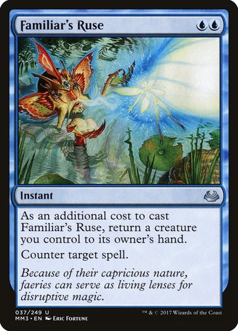Image for Familiar's Ruse (37) [Modern Masters 2017]