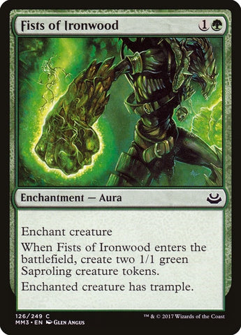 Image for Fists of Ironwood (126) [Modern Masters 2017]