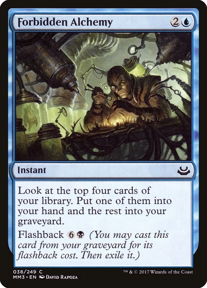 Image for Forbidden Alchemy (38) [Modern Masters 2017]