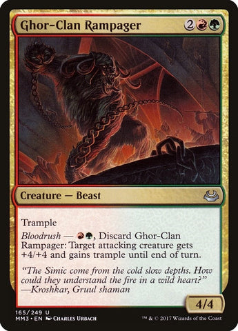 Image for Ghor-Clan Rampager (165) [Modern Masters 2017]