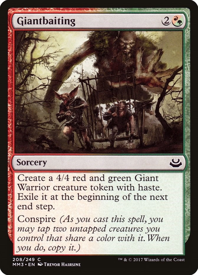 Image for Giantbaiting (208) [Modern Masters 2017]